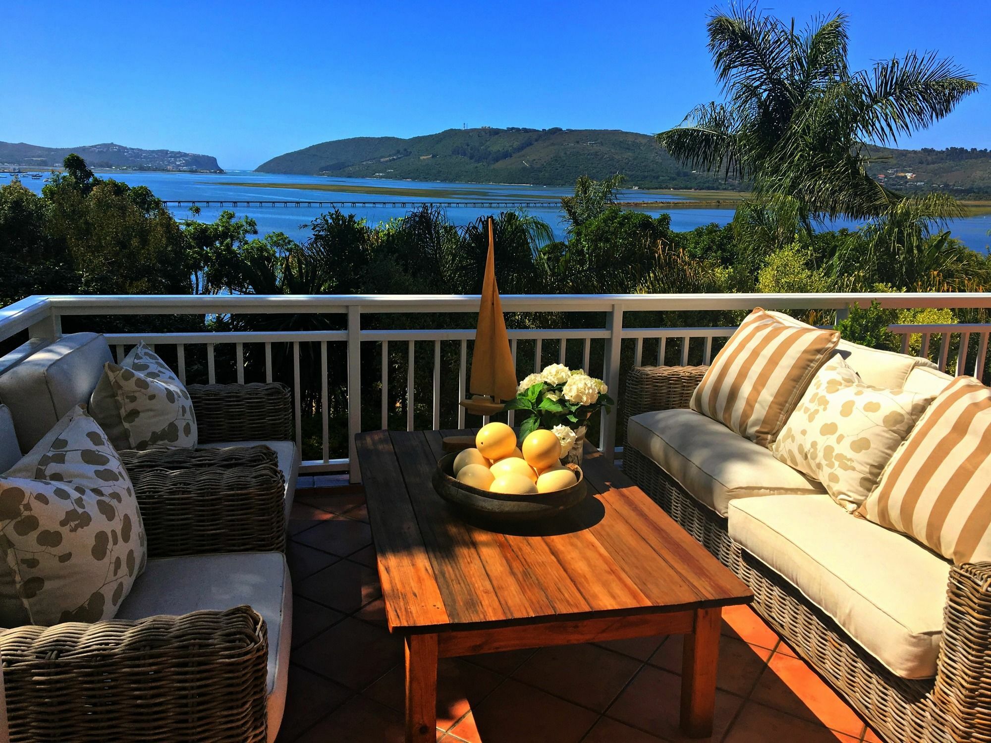 Roseroc Boutique Guesthouse Knysna Luaran gambar