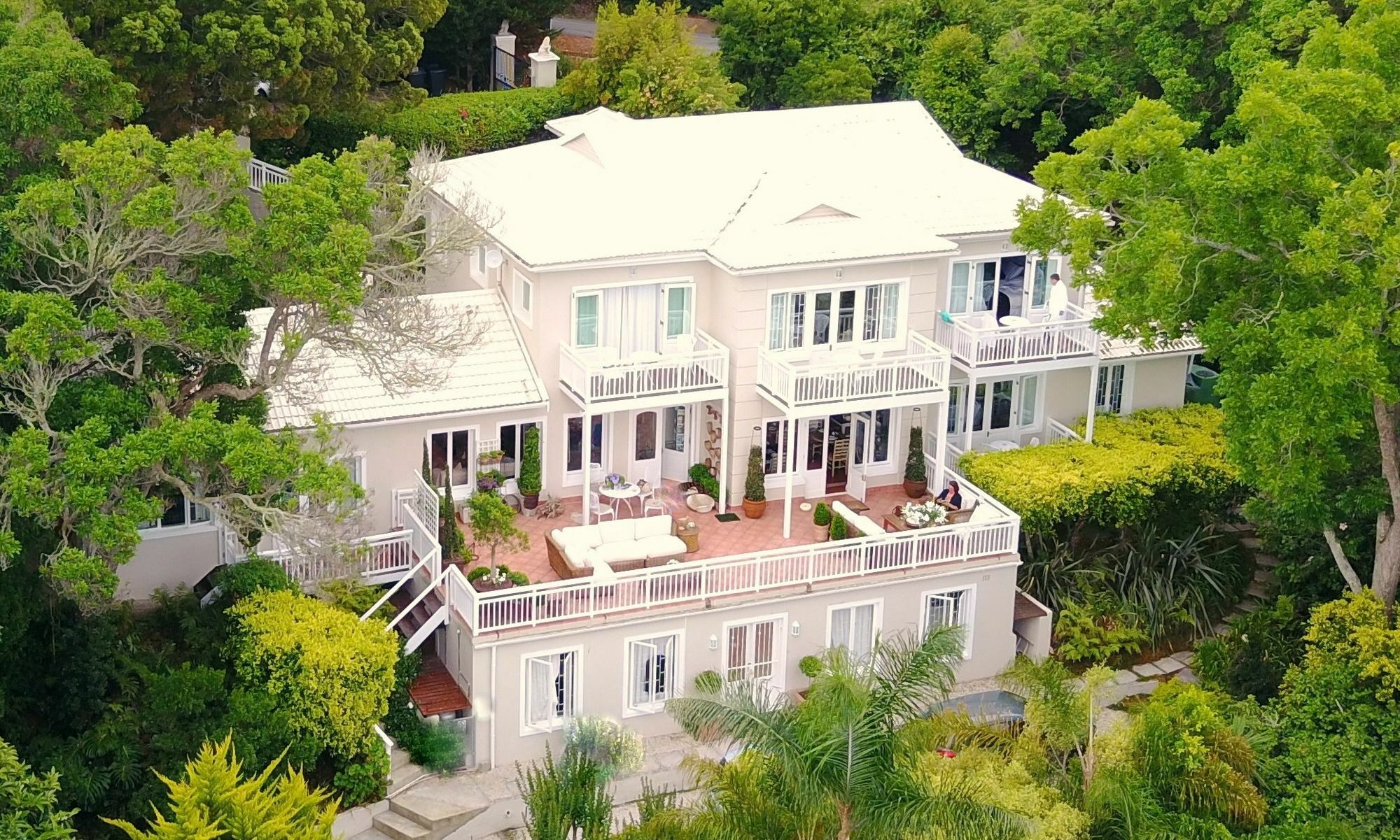 Roseroc Boutique Guesthouse Knysna Luaran gambar