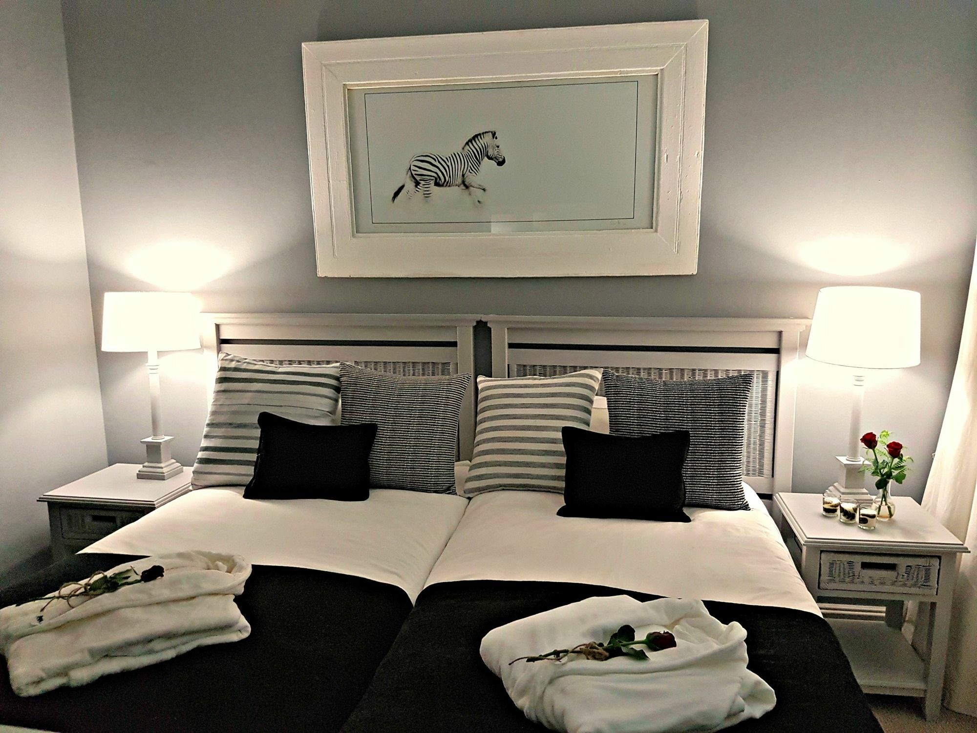 Roseroc Boutique Guesthouse Knysna Luaran gambar