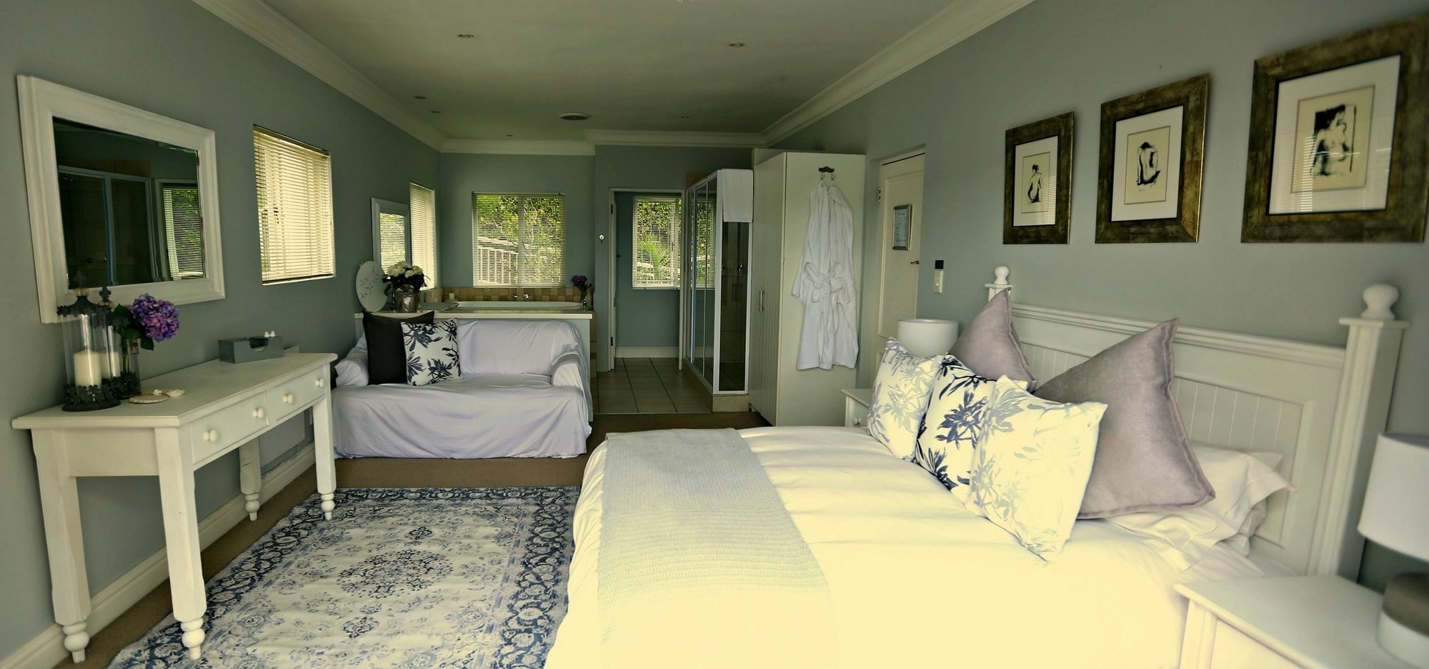 Roseroc Boutique Guesthouse Knysna Luaran gambar